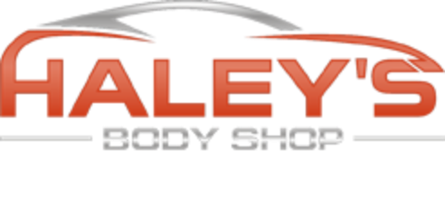 logo haley s body shop